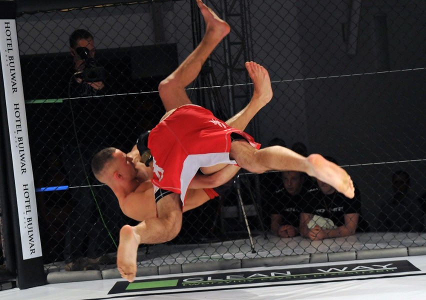 Gala MMA X Cage w Toruniu