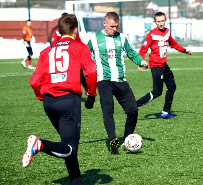 Wda Świecie - Olimpia Grudziądz (sparing)