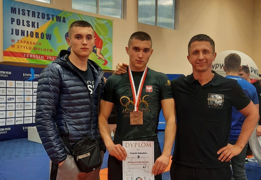 Zawodnicy klubu UKS Master Łódź zdobyli medale w trzech turniejach rangi Mistrzostw Polski. Zdjęcia