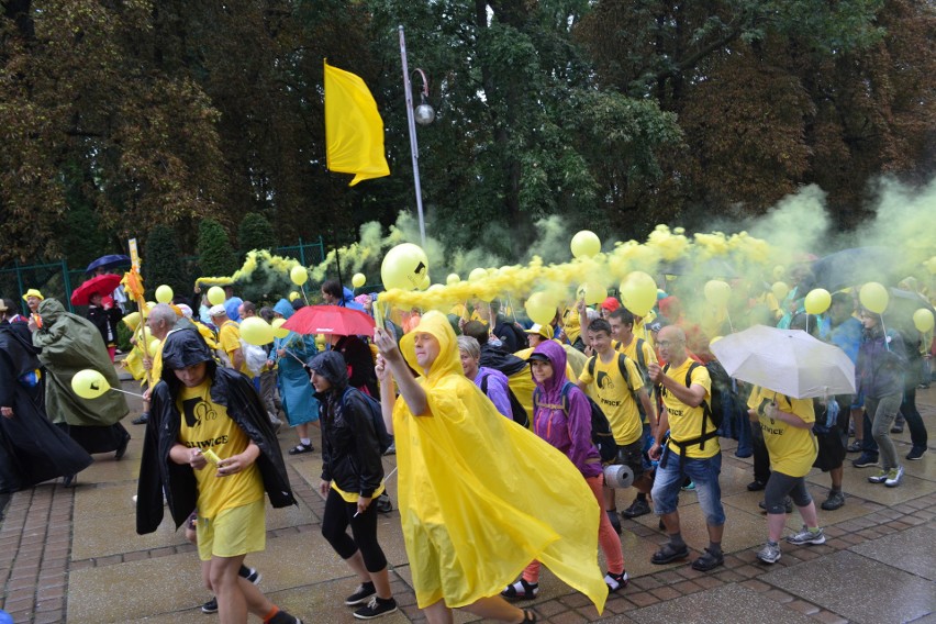 Pielgrzymka Gliwicka dotarła na Jasną Górę