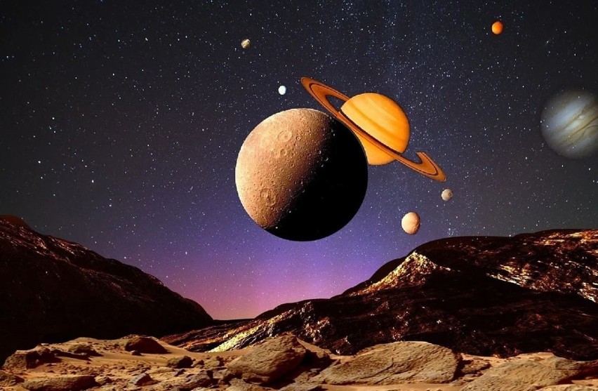 Wielka koniunkcja Jowisza i Saturna