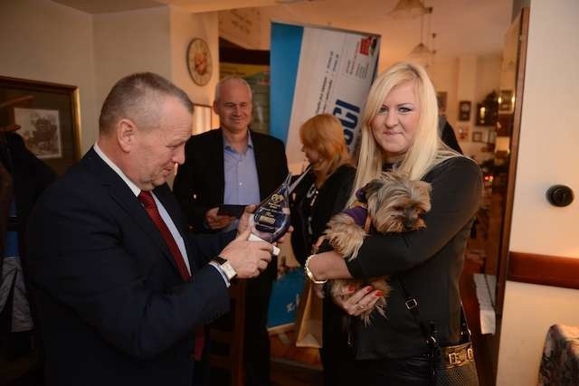 W poprzedniej edycji plebiscytu zwyciężył pies Rico - na zdjęciu z właścicielką Iwoną Karaczewską podczas finału konkursu
