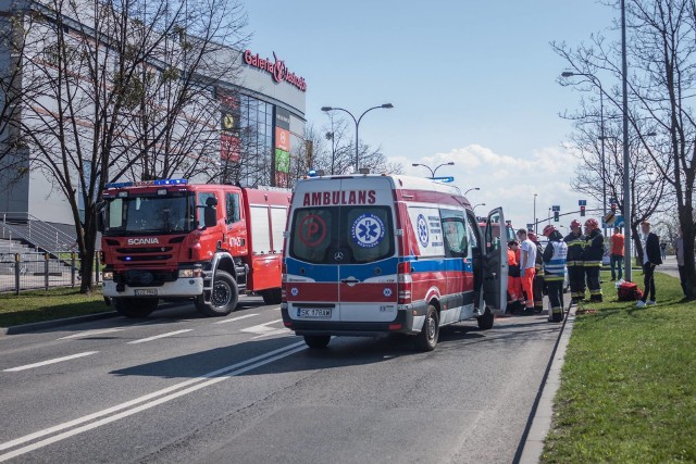 Groźny wypadek w Jastrzębiu: trzy osoby ranne