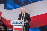 Jarosław Kaczyński w Stargardzie. "Niemcom nie podoba się to, że Polska staje się coraz silniejsza"