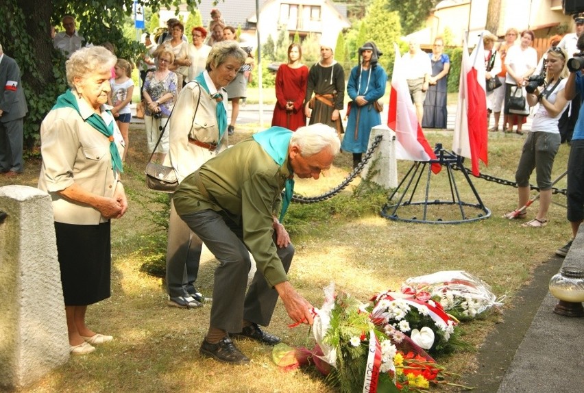 Jaworzno: mieszkańcy Szczakowej upamiętnili rocznicę bitwy pod Grunwaldem [ZDJĘCIA]