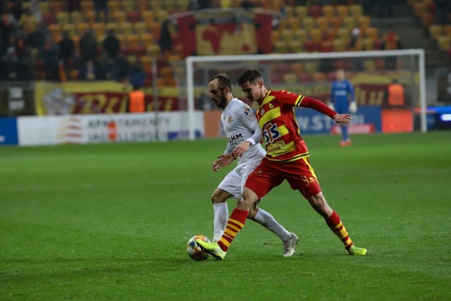 07-12-2019 bialystok jagiellonia zaglebie lubin  fot. wojciech wojtkielewicz/kurier poranny gazeta wspolczesna / polska press