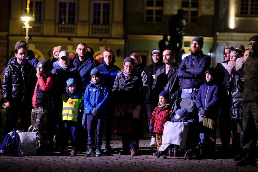 Inscenizacja przyjazdu Jana Henryka Dąbrowskiego i Józefa...