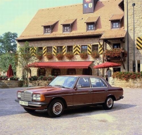 Fot. Mercedes-Benz: Mercedes-Benz W 123 (1975 - 1985) czyli...