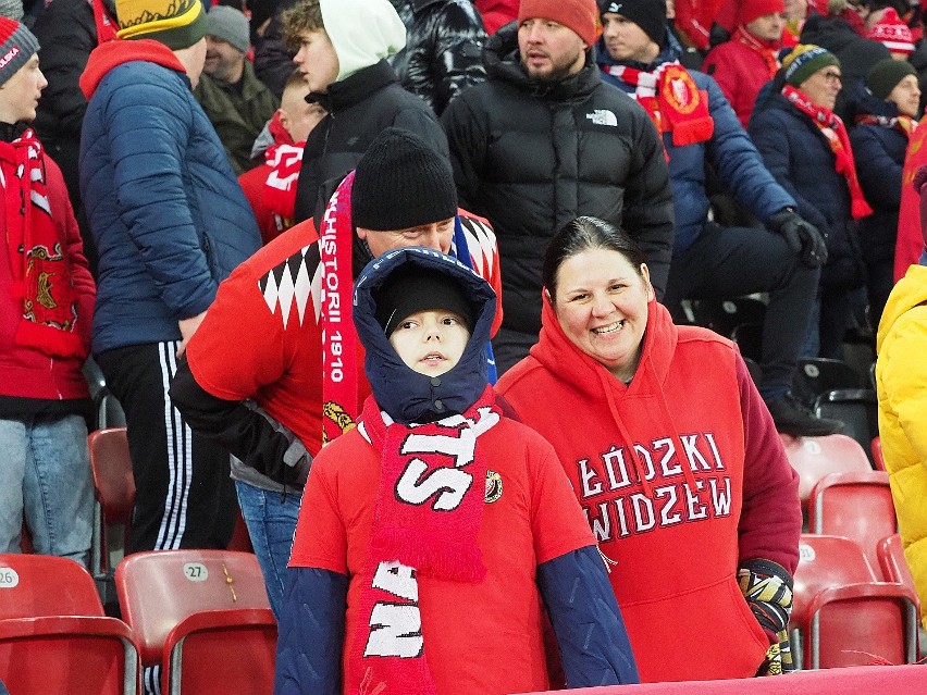 Kibice Widzewa dopingowali doskonale. Piłkarze czuli to wsparcie