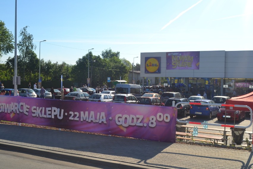 Nowy Lidl w Sosnowcu Zagórzu