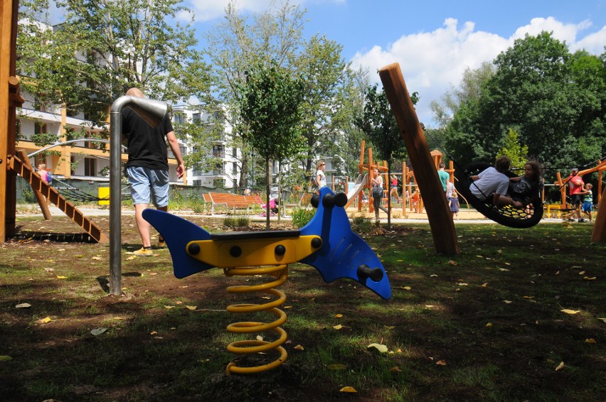 Park Dąbie zaprasza na Smoczy Skwer