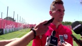 Arkadiusz Milik: Cieszymy się, że zagramy na mundialu. To było nasze marzenie nasz cel