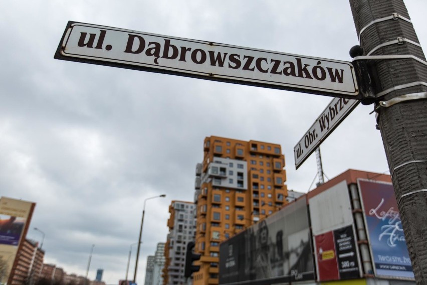 Decyzją NSA nie ma już  w Gdańsku ul. Dąbrowszczaków, jest...