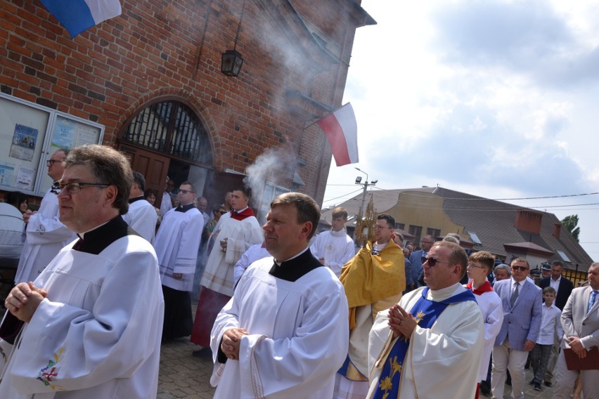 W Lipnie odpust w parafii Wniebowzięcia Najświętszej Maryi Panny zgromadził tłumy wiernych
