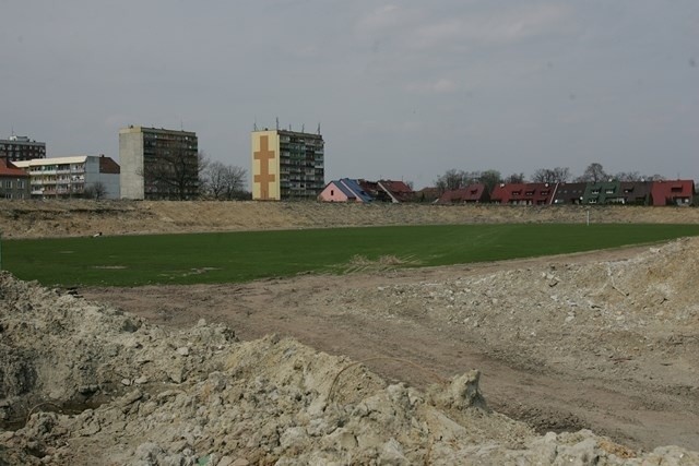 Rozbiórka stadionu GKS Tychy zakończona