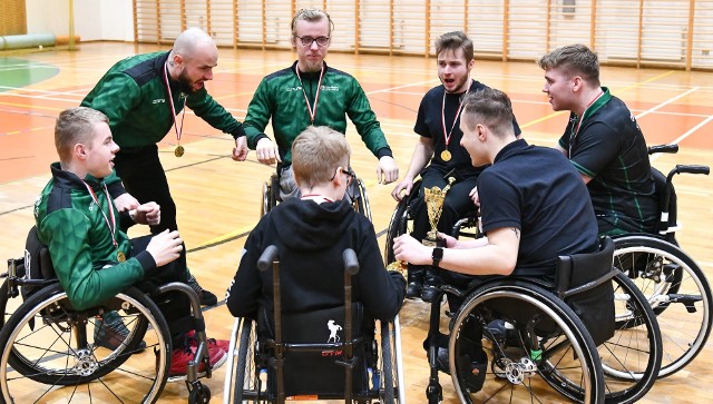 Orto-Medico Scyzory Kielce mistrzem Polski juniorów w koszykówce na wózkach.