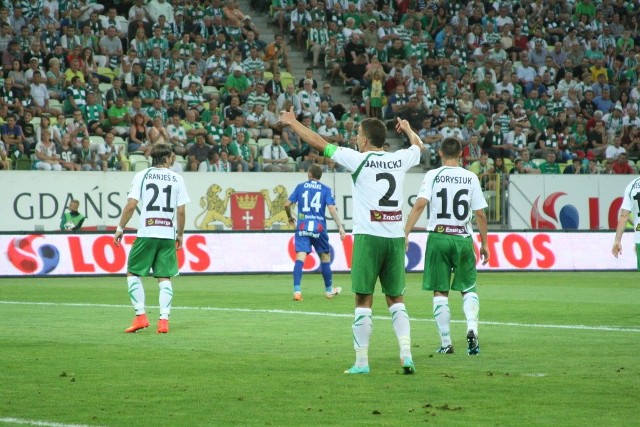 Lechia Gdańsk - Podbeskidzie Bielsko-Biała