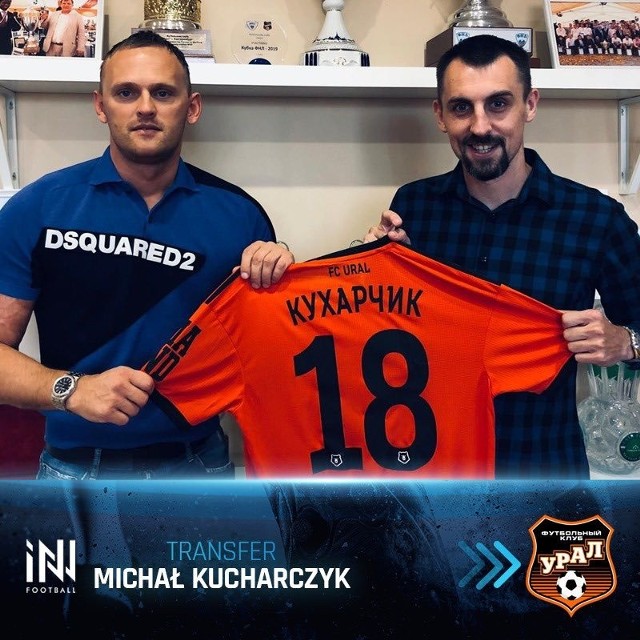 Michał Kucharczyk zagra w Urale Jekaterynburg