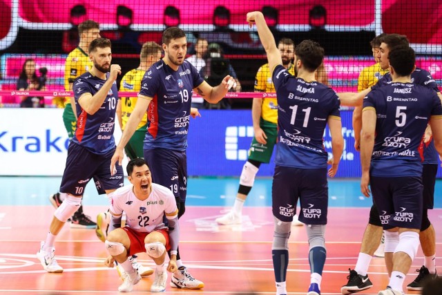 Aluron CMC Warta Zawiercie - Grupa Azoty ZAKSA Kędzierzyn-Koźle