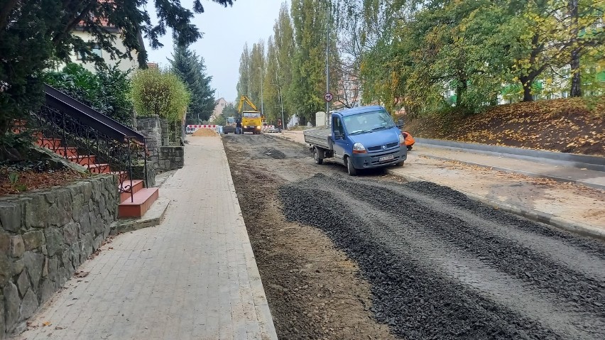 Przebudowa ulicy Jarogniewa w Szczecinie. Jak idą prace? Kiedy koniec robót? - 17.11.2020