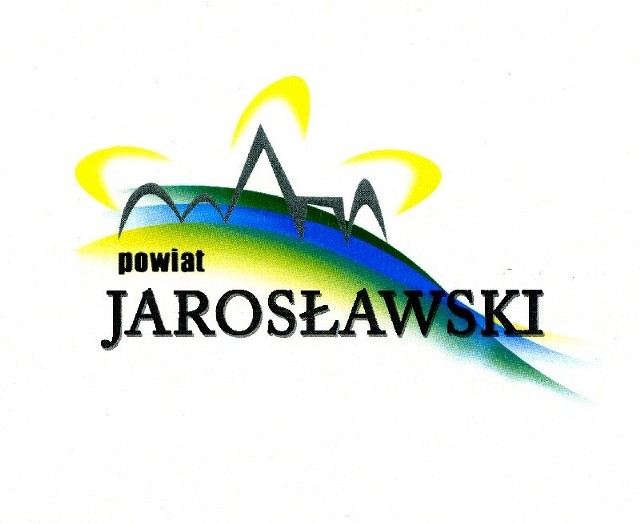 Logo powiatu jarosławskiego