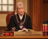 Sędzia Anna Maria Wesołowska jutro w Wyszkowie