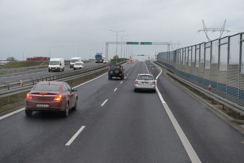 Zachodnia obwodnica Poznania, która jest położona w ciągu...