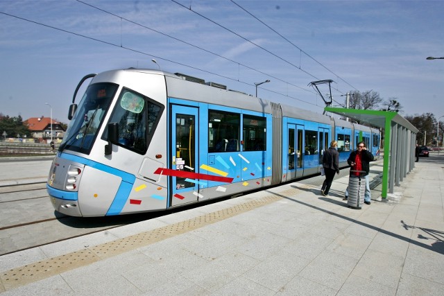 Według planów, trasa tramwaju na Maślice ma zacząć się w pobliżu krańcówki torowiska przy Tarczyński Arena.