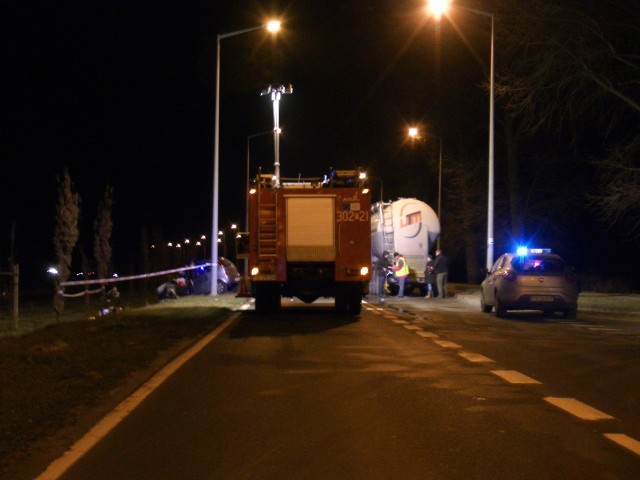 Na ul. Kasprzaka w Gorzowie zderzyły się dwa auta.