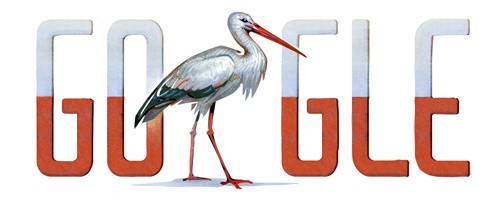 Google Doodle na 11 listopada informuje o świcie "Narodowy Dzień Niepodległości"