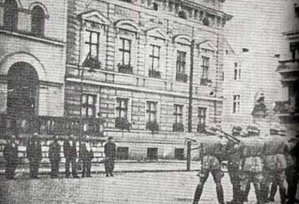 Rozstrzelanie Polaków. Bydgoszcz, 9 września 1939.