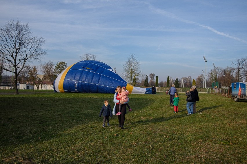 Tarnów. Balonowy Turniej Niepodległości [ZDJĘCIA]