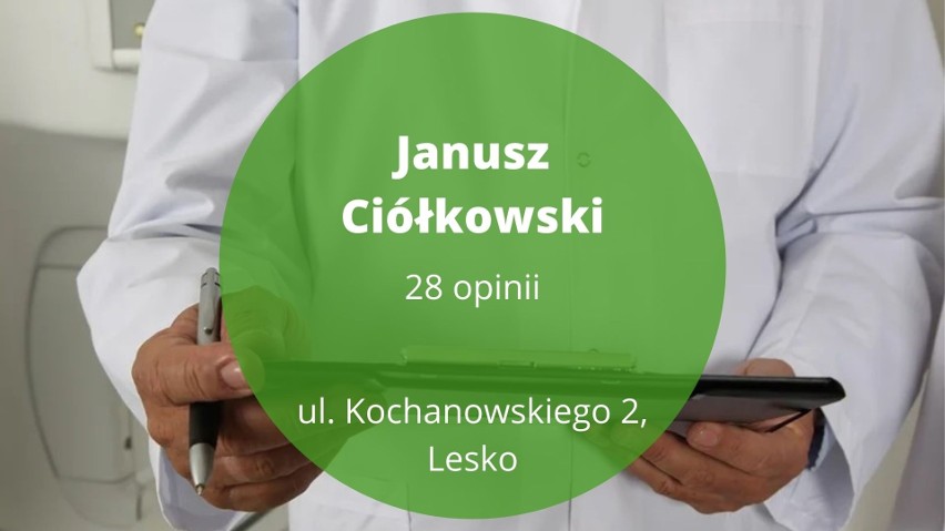 Najlepszy alergolog na Podkarpaciu według serwisu ZnanyLekarz.pl. Który alergolog ma najwięcej zadowolonych pacjentów?