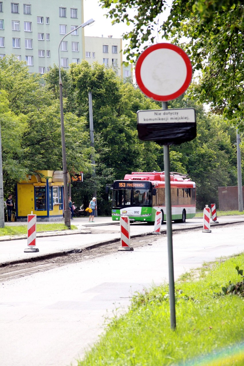 Ul. Bohaterów Monte Cassino już nie pojedziemy. Ruszyła przebudowa [ZDJĘCIA]