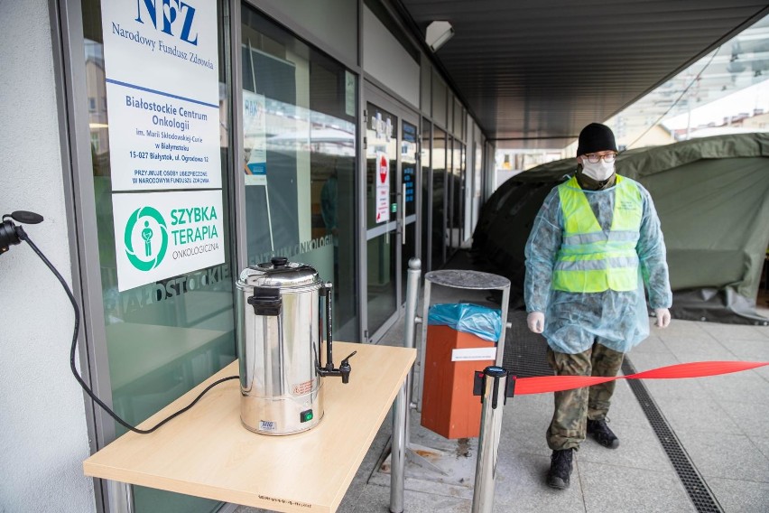 Już sześciu pracowników BCO zakażonych koronawirusem