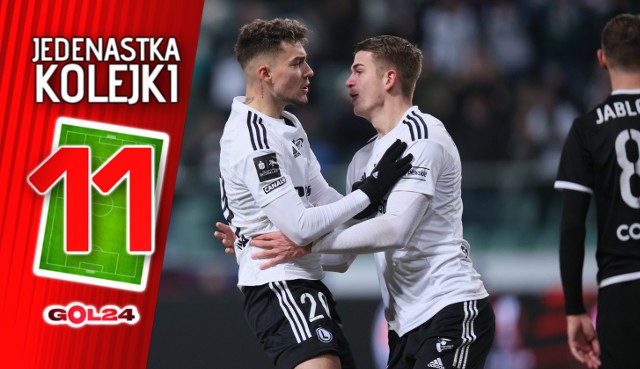 Dzięki Maikowi Nawrockiemu Legia Warszawa doprowadziła do wyrównania z Cracovią. Stopera w akcji podziwiał z trybun selekcjoner Fernando Santos. Być może wyśle mu powołanie do reprezentacji Polski na marcowe mecze w el. Euro 2024. Oto kto jeszcze błysnął w 20. kolejce PKO Ekstraklasy.