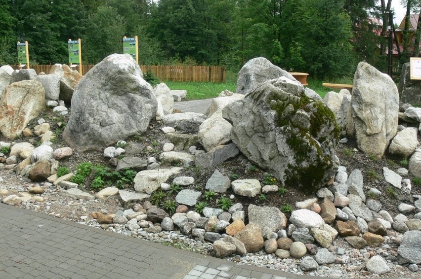 Tatrzański Park Narodowy zaprasza do zwiedzania lapidarium....
