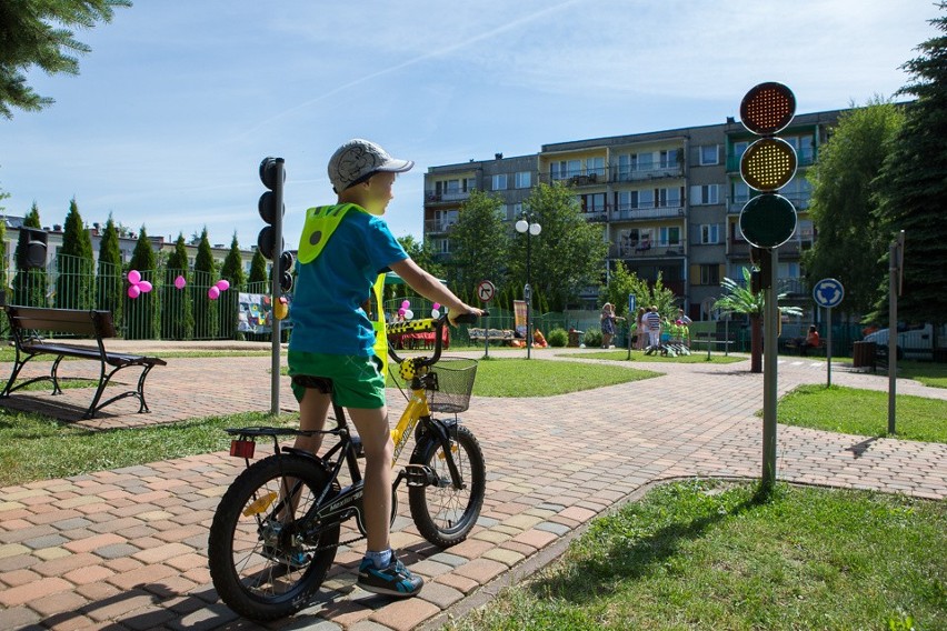 Tarnów. I Międzyprzedszkolny Turniej Wiedzy o Ruchu Drogowym