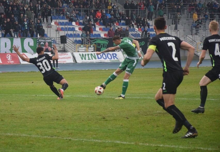 Radomiak Radom rozgromił na własnym stadionie 5:1 Górnika...