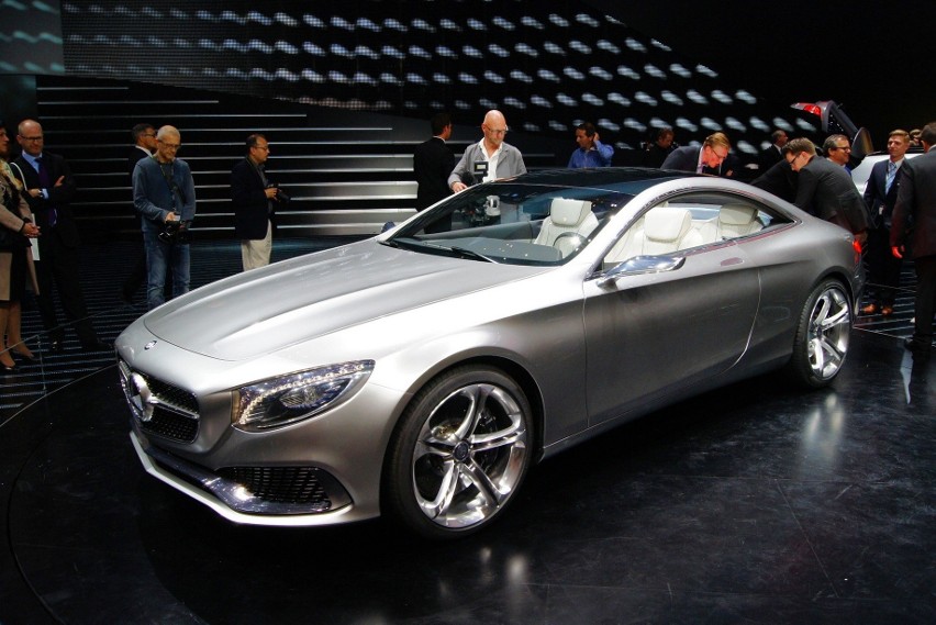 Mercedes-Benz - IAA 2013
Fot: Mototarget.pl