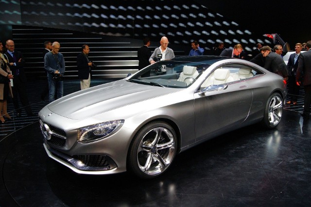 Mercedes-Benz - IAA 2013Fot: Mototarget.pl