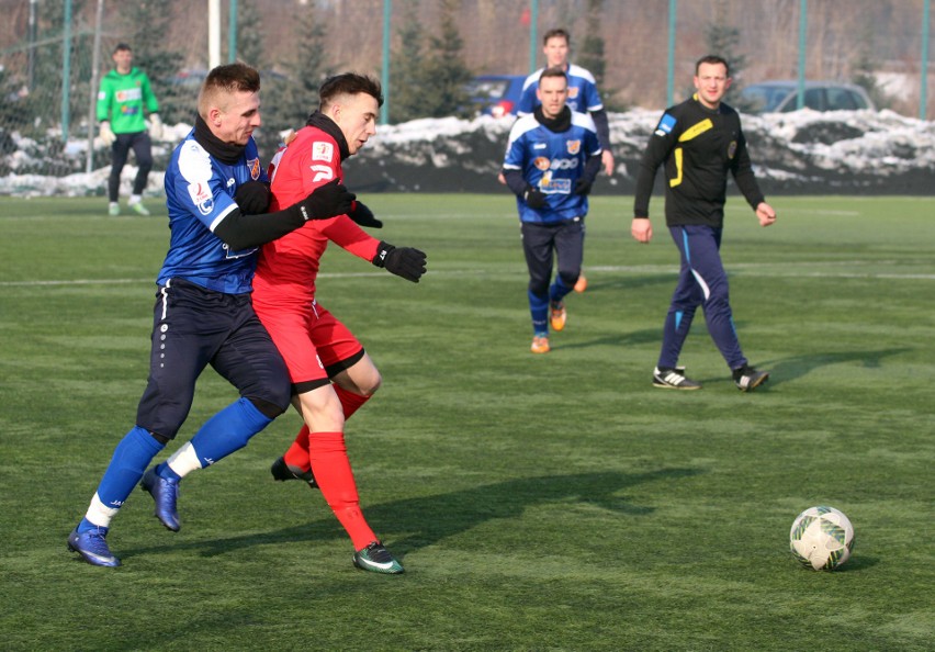 Zagłębie Sosnowiec - Odra Opole 4:1