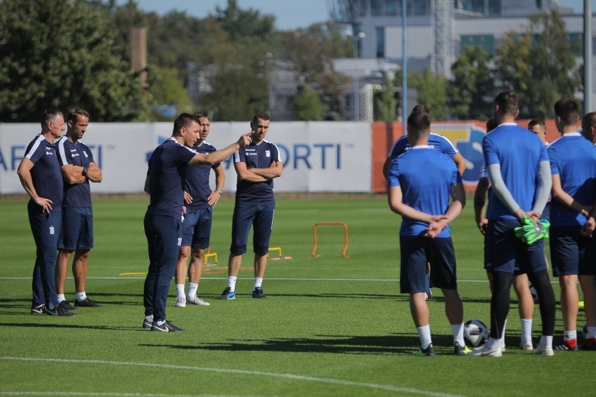 Środowy trening Lecha Poznań