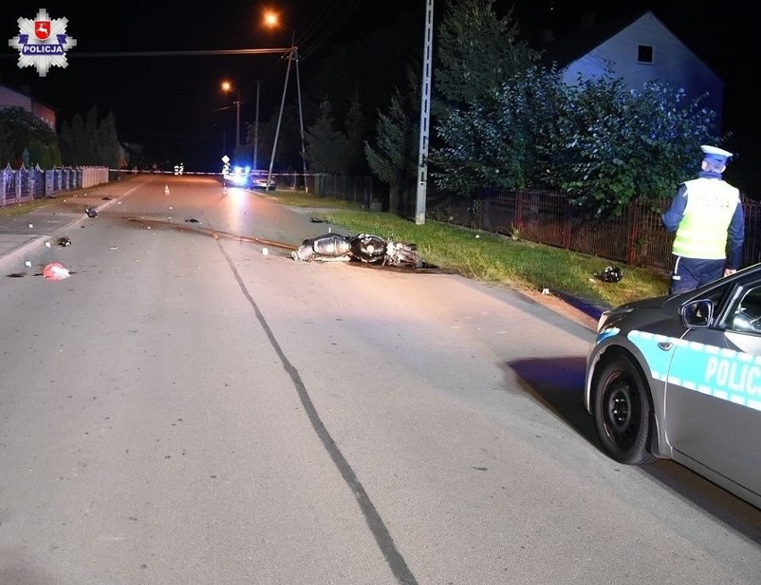 Tragiczny wypadek w Piszczacu w powiecie bialskim. 23-latek zmarł na miejscu