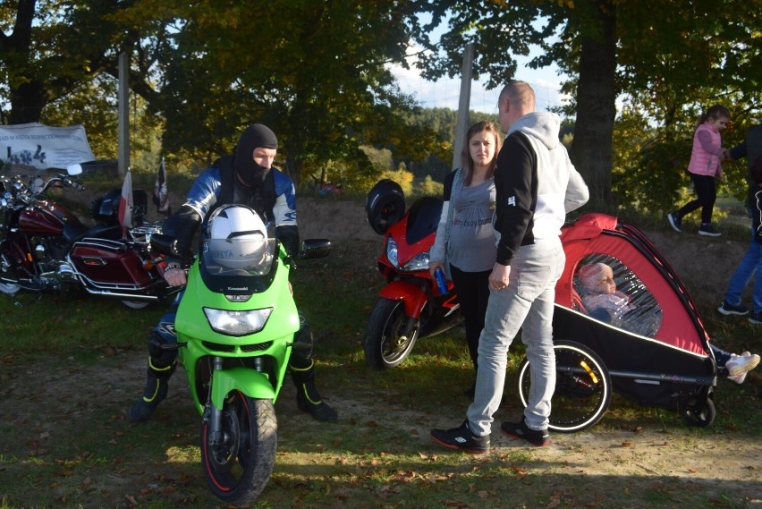 Motocykliści z całego Pomorza spotkali się w Kościerzynie [ZDJĘCIA]