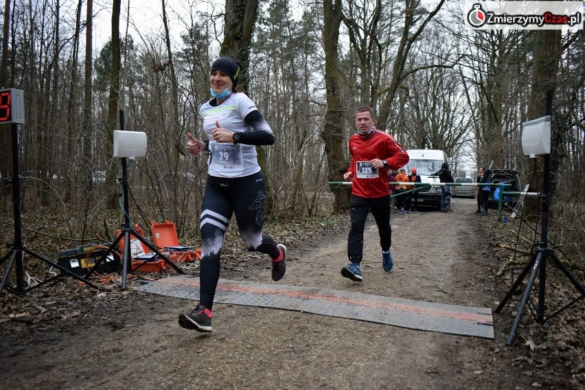 Naraton 2021 Opole-Grudzice. Zimowy maraton na raty - jak radzili sobie biegacze? [DUŻO ZDJĘĆ]