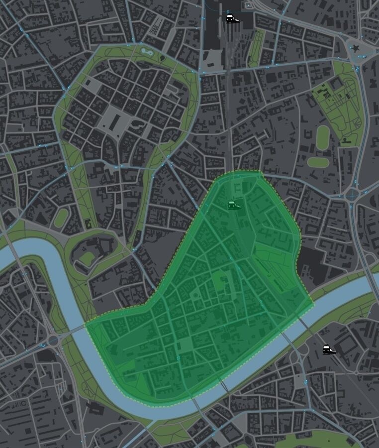 Kraków. Urzędnicy wymyślili sobie "kwartał klimatyczny", czyli eko PR