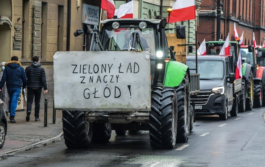 Zielony Ład znaczy głód!