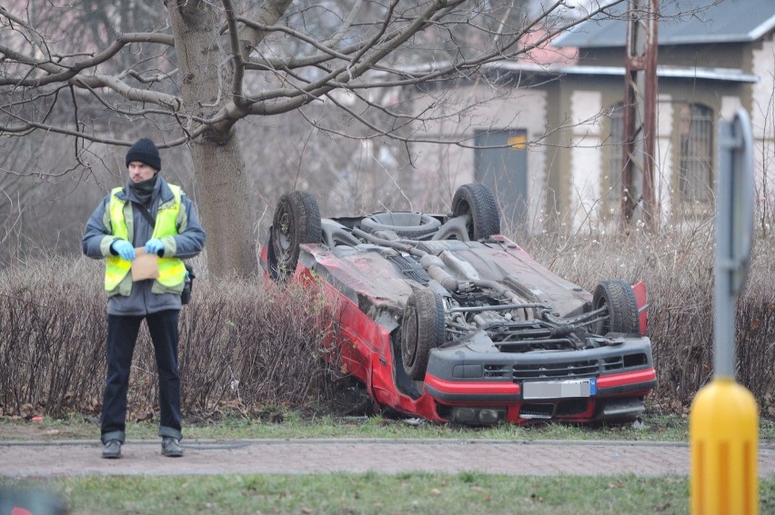 Wypadek w Kamieniu Pomorskim