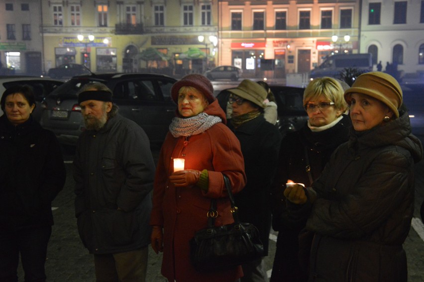 Oświęcim. Wrócił protest 3xW [Zdjęcia]